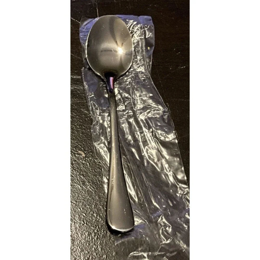 12-Piece Demitasse Espresso Spoons, 4 Inches Stainless Steel Mini Coffee Spoons